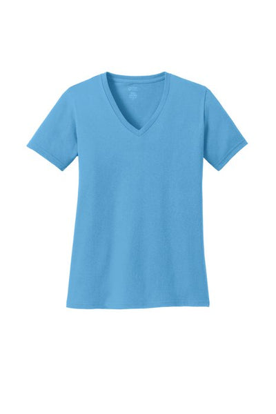 T-Shirt Personalized Women's V-Neck (Small-XL)