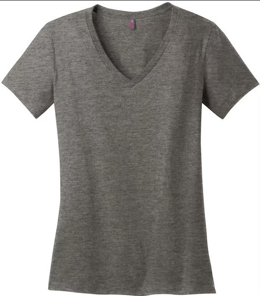 T-Shirt Personalized Women's V-Neck (2XL-4XL)