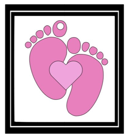 Acrylic Personalized Keychain - Body Parts & Clothing