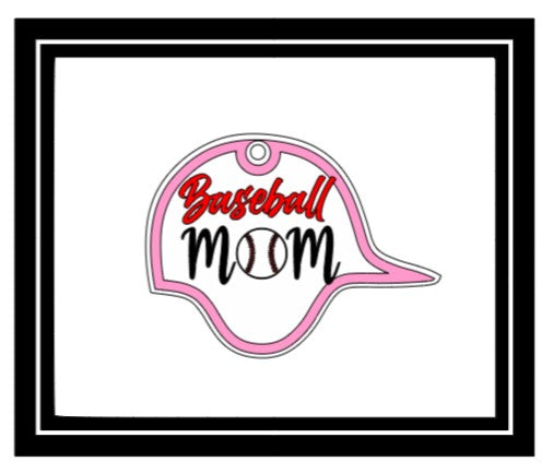 Acrylic Personalized Keychain - Sports