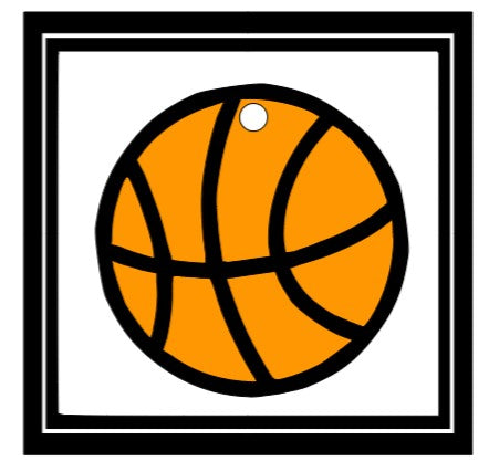 Acrylic Personalized Keychain - Sports