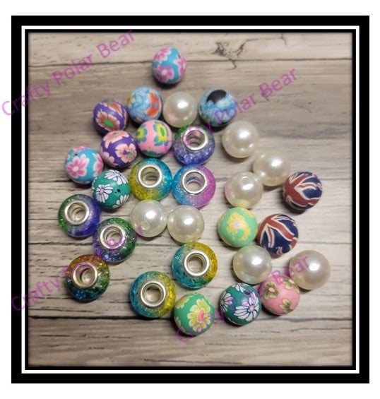 Beaded Ball Point Pen