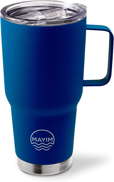 Stainless Steel 30oz Tumbler with Handle