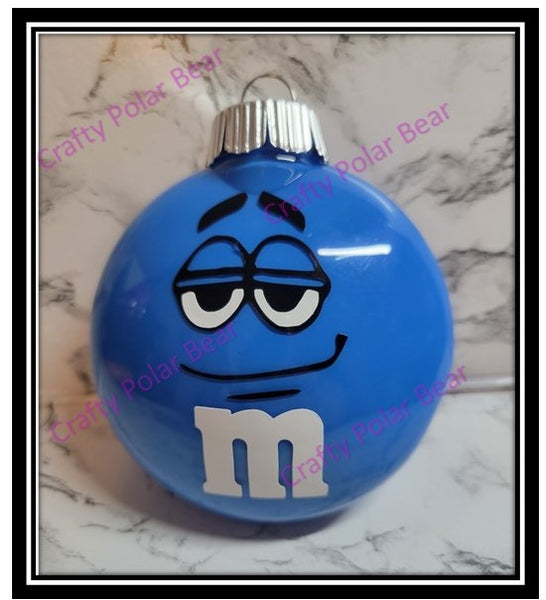 Ornaments 3" Disc M & M Designs