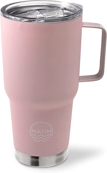 Stainless Steel 30oz Tumbler with Handle
