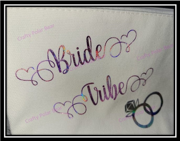 Bridal Party Makeup Bag