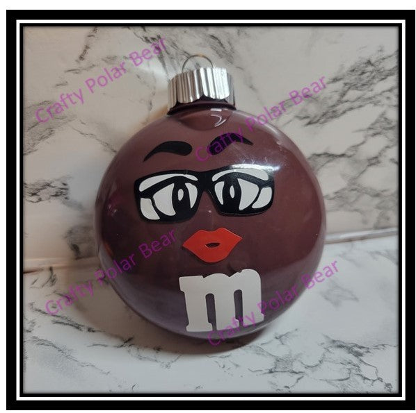 Ornaments 3" Disc M & M Designs