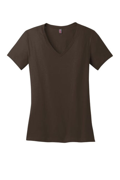 T-Shirt Personalized Women's V-Neck (2XL-4XL)