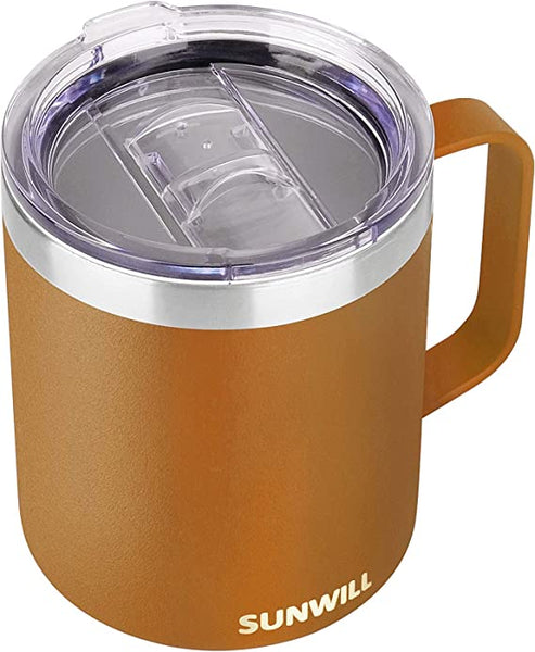 Stainless Steel 14oz Mug with Handle