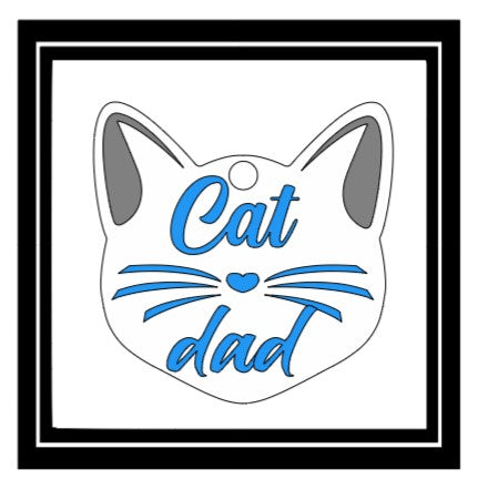 Acrylic Personalized Keychain - Animal Shapes