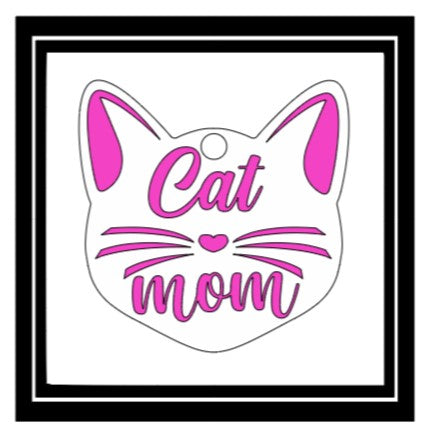Acrylic Personalized Keychain - Animal Shapes