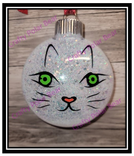 Ornaments 3" Disc Animal Designs