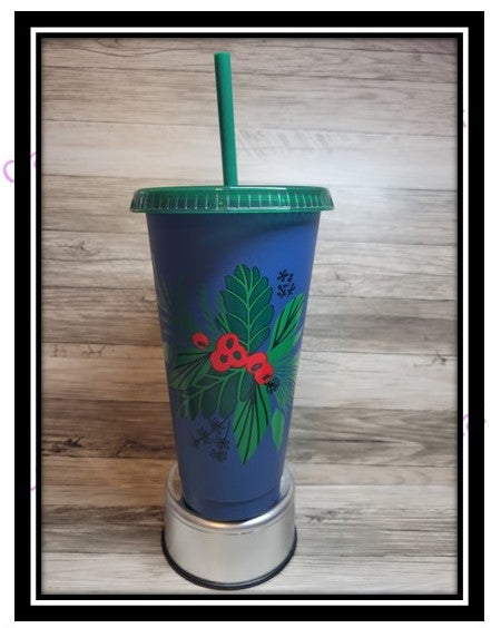 Starbucks Cold Cup Holiday 24oz