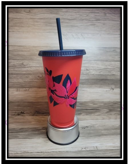 Starbucks Cold Cup Holiday 24oz