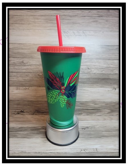 Starbucks Cold Cup Holiday 24oz