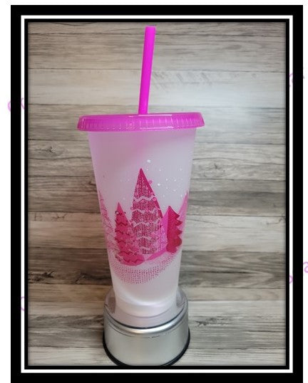 Starbucks Cold Cup Holiday 24oz