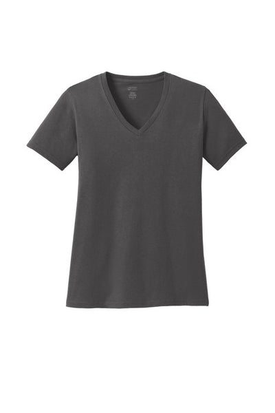 T-Shirt Personalized Women's V-Neck (2XL-4XL)