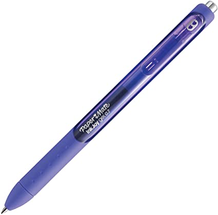 Glittered Multi-Colored Ink Pen Personalized