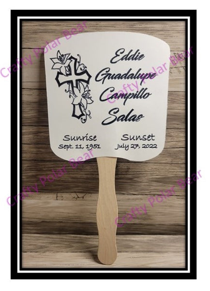 Hand Held Parlor/Church Fans