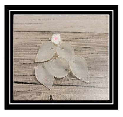 Keychain Colorful Flower Design