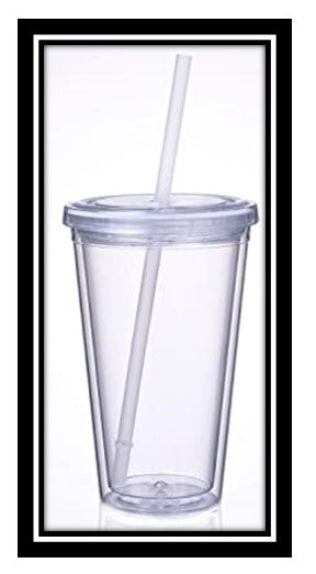 Tumbler Double Wall 16oz Cup