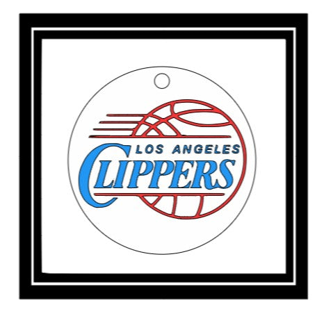 Acrylic Personalized Keychain - Sports