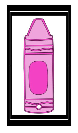 Acrylic Personalized Keychain - Misc