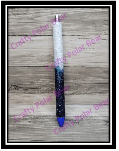 Glittered Pen Personalized
