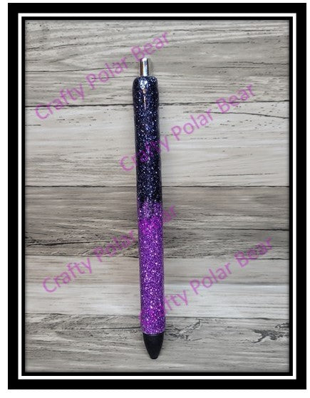 Glittered Pen Personalized