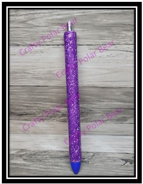 Glittered Pen Personalized
