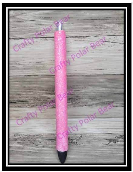 Glittered Pen Personalized