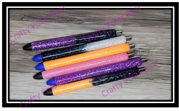Glittered Pen Personalized
