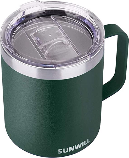 Stainless Steel 14oz Mug with Handle