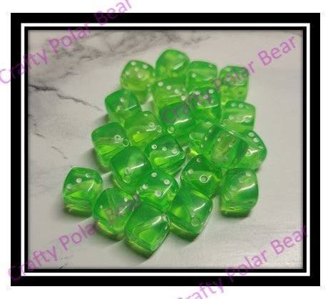 Bunco Zipper Four Leaf Clover Charm