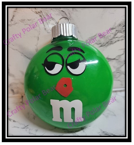 Ornaments 3" Disc M & M Designs