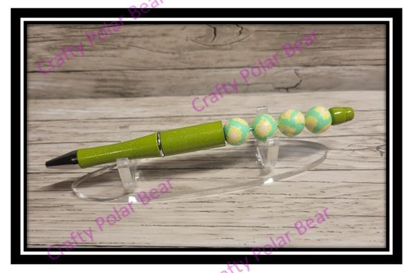 Beaded Ball Point Pen
