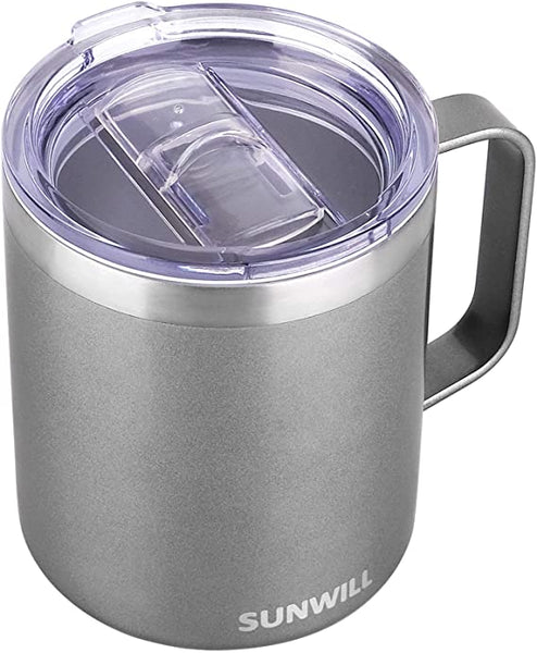 Stainless Steel 14oz Mug with Handle