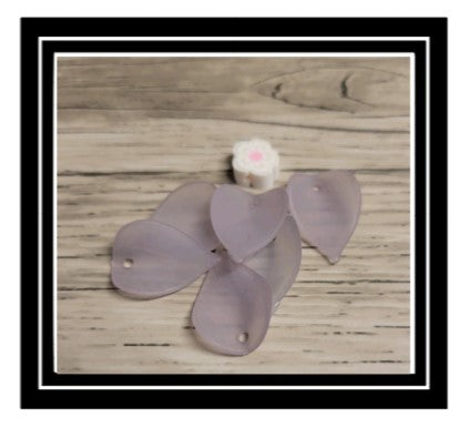 Keychain Colorful Flower Design