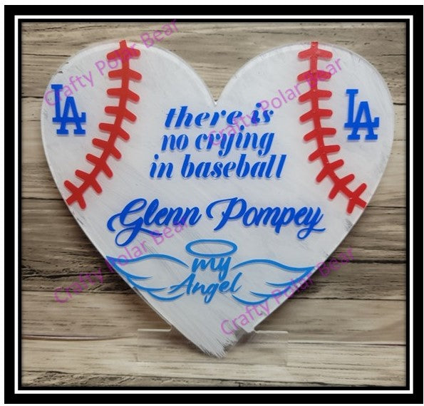 Funny & Personal Signs on Acrylic Frame