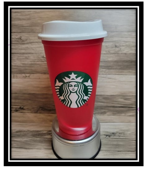 Starbucks Hot Cup Color Changing Holiday 16oz