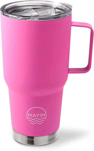 Stainless Steel 30oz Tumbler with Handle