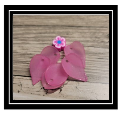 Keychain Colorful Flower Design