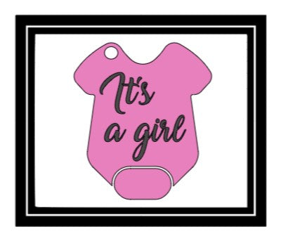 Acrylic Personalized Keychain - Body Parts & Clothing