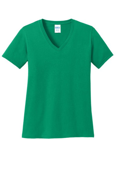 T-Shirt Personalized Women's V-Neck (Small-XL)