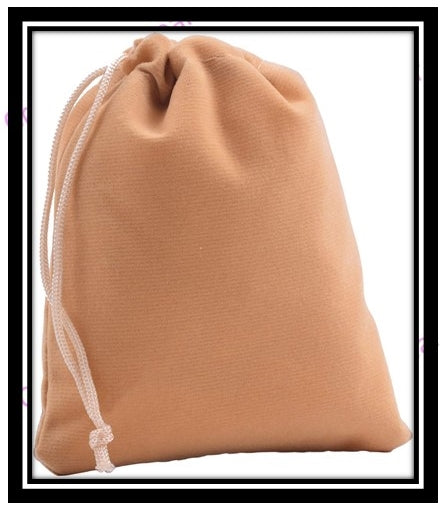 Velvet Dice Pouch Personalized
