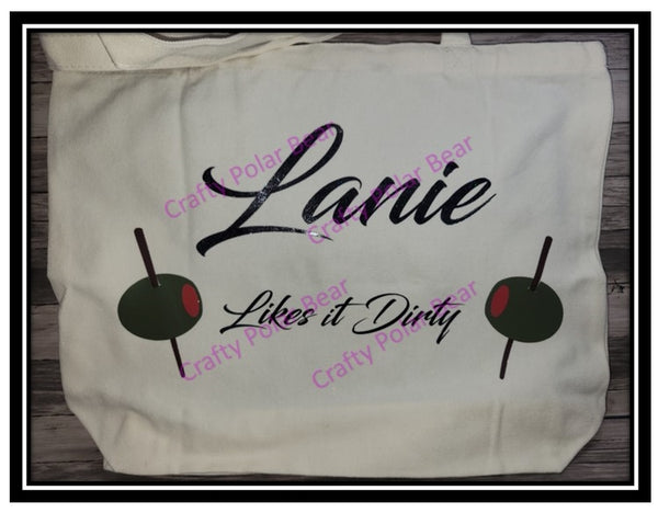 Tote Bag Personalized