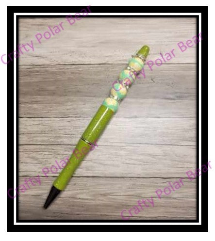 Beaded Ball Point Pen