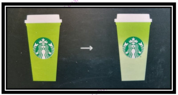 Starbucks Hot Cup Color Changing Holiday 16oz