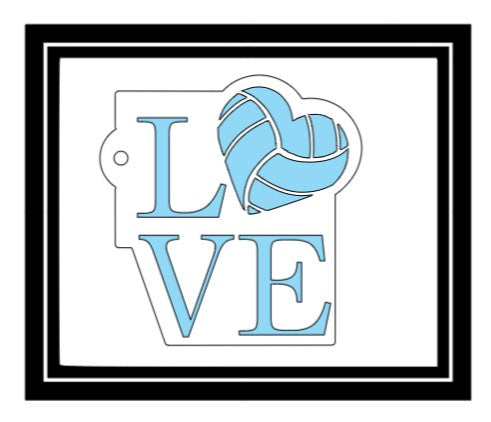 Acrylic Personalized Keychain - Sports