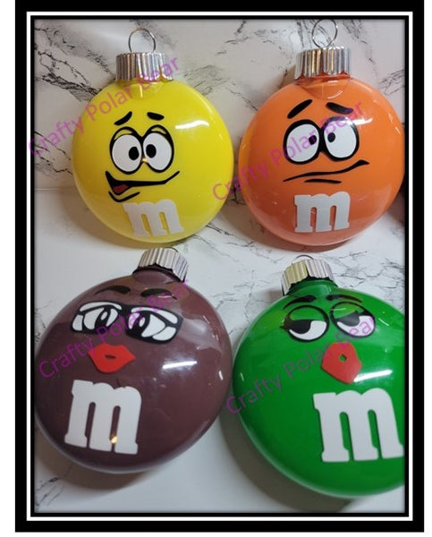Ornaments 3" Disc M & M Designs